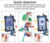KIP-600V 400X Fiber Optic Inspection Probe Kit 3.5 Inch Display 4000mAh Battery
