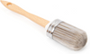 12pc Round Chalk Paint Brush 2.28'' Wall Paint Brushes for Furniture Painting AU
