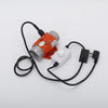 Vibration Motor 30W 3600RPM Aluminum Alloy Case with Speed Controller & AU PLUG