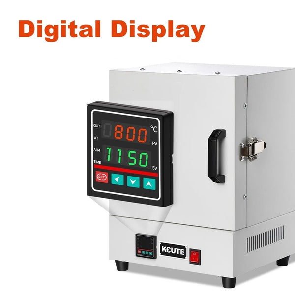 Jewelry Casting Burnout Furnace Oven Dental Lab Wax Burnout Furnace Muffle Oven