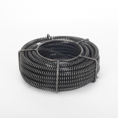 800W Drain Cleaner Machine Snake Electric Plumbing Sewerage Pipe 16m Cable