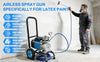 6KW Airless Paint Sprayer 16L/Min Electric Painting Spray Machine Deck Spraying