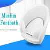 Automatic Muslim Prayer Wudu Foot Washer Automatic Wash Basin Prayer Bathroom