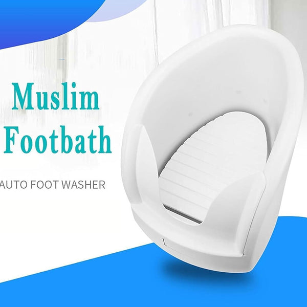 Automatic Muslim Prayer Wudu Foot Washer Automatic Wash Basin Prayer Bathroom