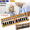 Chinese Wooden Abacus Soroban Arithmetic Mathematic Kid Calculating Tool