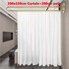 200cm Room Divider Panel Privacy Screen Partition Divider Salon Beauty Spa+Pole