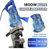 10T Electric Hydraulic Hole Puncher Metal for Angle Iron Aluminum Copper Plate