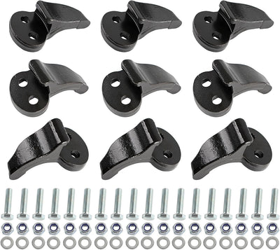 9pack High Speed Cutting Teeth Left&Right&Staight Stump Grinder Teeth AU Stock