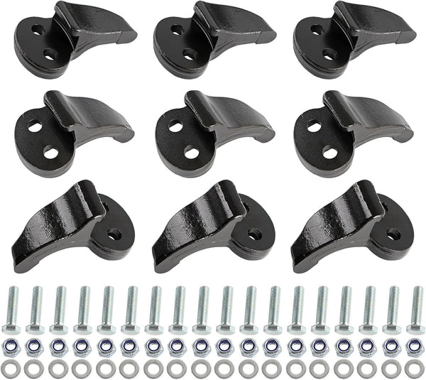 9pack High Speed Cutting Teeth Left&Right&Staight Stump Grinder Teeth AU Stock