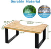 Portable Folding Step Stool Foldable Chair Outdoor Bathroom Kitchen Adult Kids