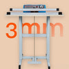 Foot Pedal Impulse Sealer 600mm Heat Seal Closer Plastic Bag Sealing Machine