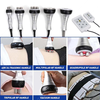 9in1 Ultrasonic Cavitation Machine Home Facial & Body Care Device Body Machine