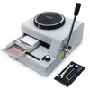 PVC Card Embosser Machine 72-Character Stamping Embossing For Bank/Office/Mall