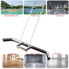 Stainless Steel Tennis Court Squeegee Heavy Duty Surface Dryer Rain Shuttle
