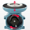 Oxygen Booster Portable DC Air Pump Fish Pond Oxygen Fish Tank Aerator 24V 130W