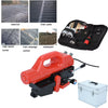 Auto Geomembrane Welding Machine PVC Roll Tunnel Waterproof Board HDPE Welding