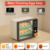 Automatic Egg Incubator Led Digital Fully Eggs Poultry Hatcher Chicken Duck