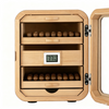 5 Tiers Cigar Humidor Cabinet 110 CT Cedar Wooden Cigar Box Digital Hygrometer