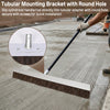 Aluminum Backed Concrete Broom 1220mm Concrete Broom for Driveways Wet Concrete