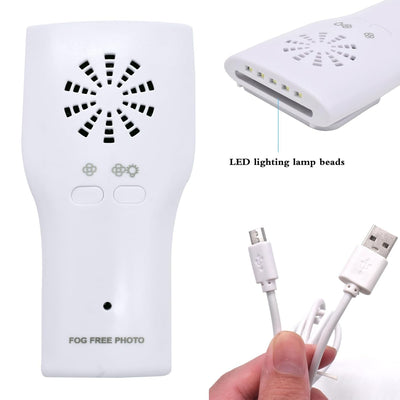 Dental Anti-Fog Mirrors LED Intraoral Photography Mirror Orthodontic Reflectors