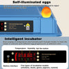 128 Eggs Digital Egg Incubator Dual Electrical Design Automatic Turning Eggs AU