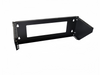 19'' Vertical Wall Mount Steel Under-desk Server Rack Bracket Office Home