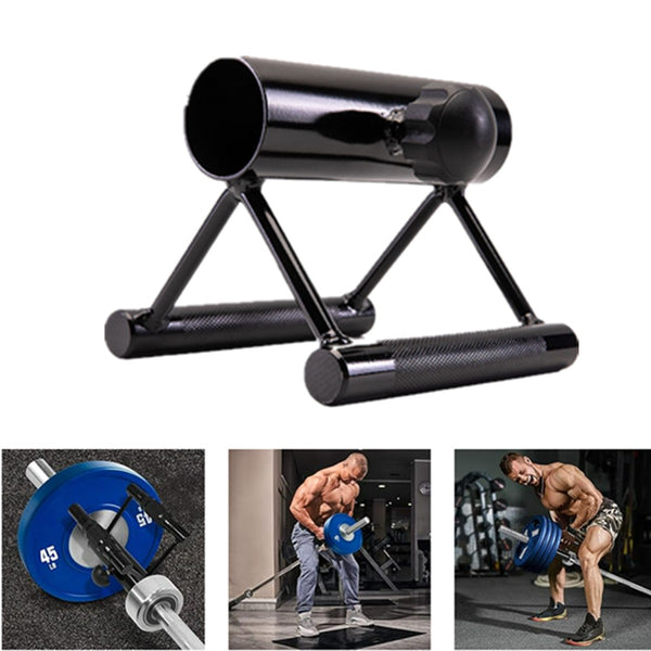 Portable Landmine Handle T Bar Row Handle for Barbell Landmine Attachments
