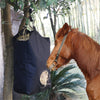 2x Hay Feeder Bag 1 Holes Hanging Hay Feeder Horse Hay Bag for Sheep Goat Cattle