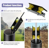 Well Pipe Pulling Tools And Cable Rollers Fit Well Pump Pipe Flexible Pipe
