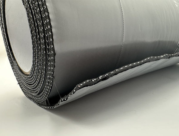 Roofing Flashing 5 Meters UV-Resistant Rubber Reinforced Aluminium Mesh Film AU