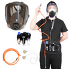 3 in1 Painting Safety Supplied Air Fed Respirator System 6800 Full Face Gas Mask