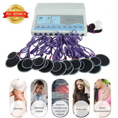 Meridian Massager EMS Weight Loss Machine Muscle Stimulator Electrostimulation