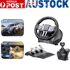 PXN V9 Driving Race Game Steering Wheel Brake Pedal for PC/PS3/PS4/SWITCH AU