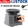 Round Dental Vibrator Variable Speed Lab Shaker Oscillator Vibrating Machine 4"