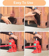 2Pcs Upgrade Superior Shipping Container Jack Leveling Attachment Jack Lug