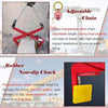 Stone Lifting Clamp w/Non-Slip Rubber Marble Clamp Heavy Duty Stone Lifter 350KG
