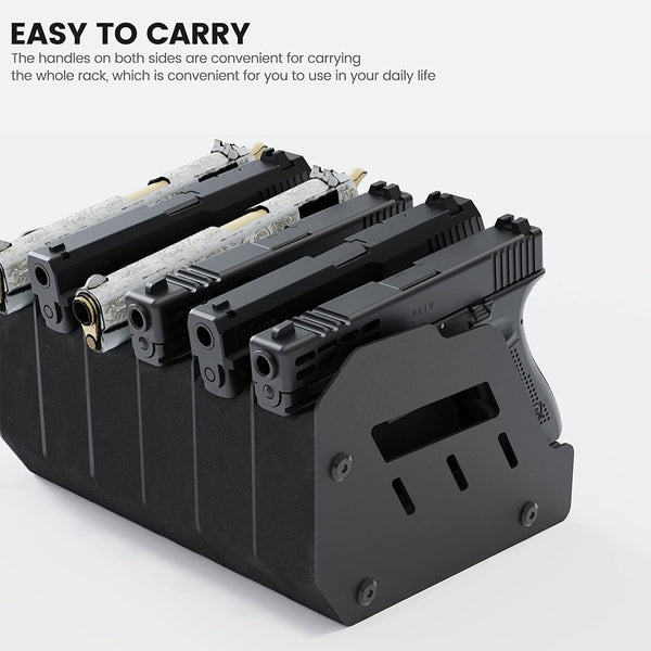 Foam Pistol Rack Gun Cabinet Accessories Storage Organizer Revolver Gun Rack