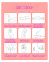 Electric Pelvic Floor Stimulator Toner Stimulator Electric Kegel Exerciser