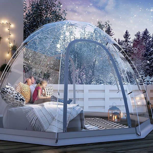 Outdoor Pop Up Bubble Tent Transparent Clear Tent Garden Party Tent WeatherProof