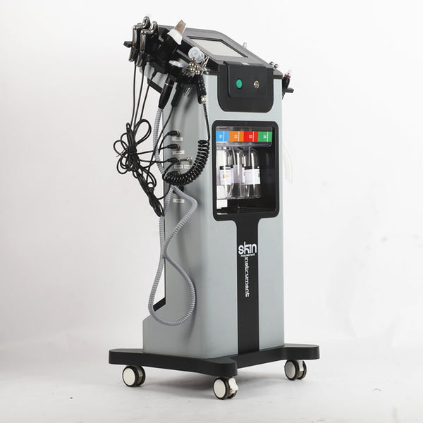 10 in 1 Hydro Dermabrasion Machine Hydrogen Oxygen Skin Care Small Bubble Device
