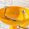 Eye Wash Station Wall Mounted Eyewash Station Emergency Eye Face Washing Station