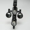Dental Loupes With Light 3.5X420mm Magnifying Glass Binoculars Angle Adjustable