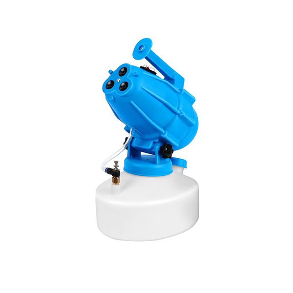 Garden ULV Cold Fog Sanitizer 3 Jet Sprayer Disinfectant Fogger Gun 5L for Yard