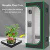 Grow Tent Complete Kit 100W LED Grow Light + Carbon Filter Combo Growbox