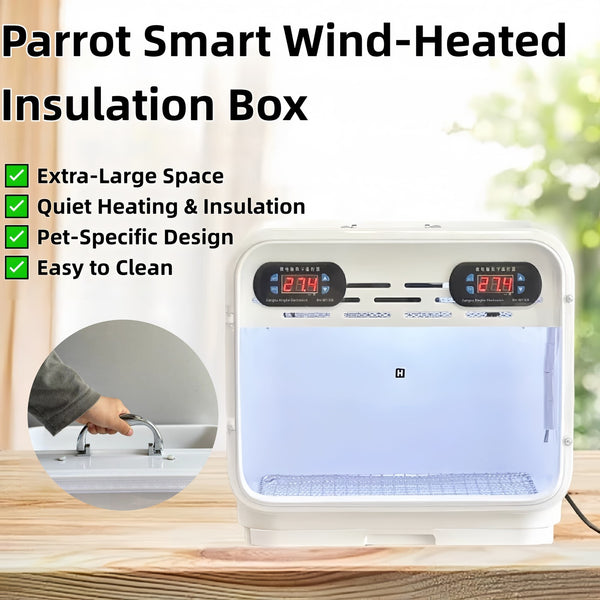 Intelligent Puppy Incubator Pet Brooder for Puppies Kittens Birds Small Mammals