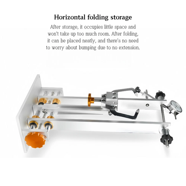 Bicycle Wheel Truing Stand Bike Wheel Alignment Repair Tool with Dial Gauge AU
