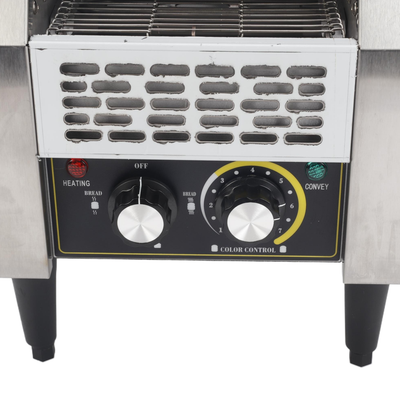 Commercial Toaster Automatic Conveyor Toaster 150 Slices/Hour Bun-Warmer Toaster