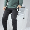 Toilet Seat Risers Raised Toilet with Armrest Adjustable Height for the Elderly