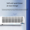 1m/1.5m Commercial Air Curtain Door For Supermarket And Cold Storage 1700CFM