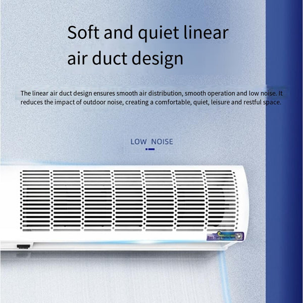 1m/1.5m Commercial Air Curtain Door For Supermarket And Cold Storage 1700CFM